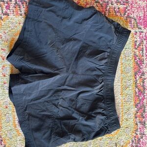 Columbia PFG Backcast Water Shorts Women’s Small Black Nylon Trail Hiking